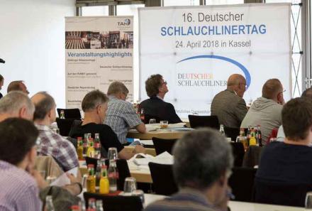RS Technik è sponsor della “Schlauchlinertag”, la giornata dedicata al rivestimento dei tubi flessibili